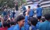 Mahasiswa Undip Gelar Demo di Depan DPRD Jateng, Suarakan Sejumlah Tuntutan
