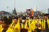 Polisi Tutup Jalan, Massa BEM UI Tolak Alihkan Titik Demo dari Bundaran HI