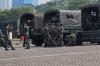 Demo BEM UI Hari Ini, Kendaraan Taktis TNI hingga Brimob Disiagakan di Monas