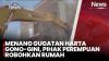 Sengketa Harta Gono-Gini Pasca-Cerai, Rumah Megah Dua Lantai di Pati Dirobohkan Alat Berat