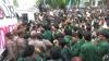 Demo BEM USU Memanas, Mahasiswa Berupaya Masuk Gedung DPRD Sumut