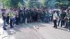 Demo di Semarang, Mahasiswa Blokade Jalan dan Ajak Pengendara Bunyikan Klakson