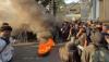 Demo Mahasiswa Amarah Brawijaya di DPRD Kota Malang Ricuh, Dipicu Bakar Bak