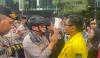 Polisi Cegat Mahasiswa Pendemo yang Bergerak ke Bundaran HI