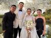 Pratama Arhan dan Inka Andestha Go Publik saat Kondangan ke Jennifer Coppen-Justin Hubner