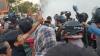 Demo di Makassar Memanas, Polisi Gagalkan Massa Bakar Ban