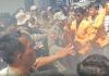Demo Mahasiswa FKIP UHO di DPRD Sultra Ricuh, Massa Saling Dorong dengan Satpol PP