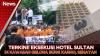 Eksekusi Hotel Sultan Memanas! Karyawan Gelar Aksi Penolakan, Aparat Siaga