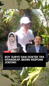 Roy Suryo dan Dokter Tifa Ditangkap, Begini Respons Jokowi