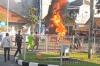 Motor Terbakar di SPBU Jember, Diduga Korsleting Listrik akibat Kelebihan Isi BBM