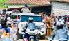 Prabowo Disambut Antusias Warga saat Tiba di Sampang Madura