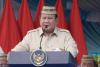 Canda Prabowo soal Nama Panglima TNI dan Kapolri: Susah Kalau Diganti