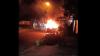 Mobil Pikap Terbakar Hebat di Jepara, Sopir Terluka