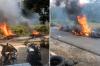 Bentrok Mencekam Warga dengan Karyawan Perusahaan di Sergai, 28 Kendaraan Dibakar