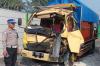 Kecelakaan Maut Truk Tabrak Truk di Tol Cipularang, 1 Orang Tewas Terjepit