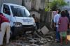 Detik-Detik Kecelakaan Mobil MBG Tabrak Dapur SPPG di Jember gegara Lupa Posisi Gigi