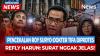 Sidang Praperadilan Roy Suryo Memanas, Refly Harun Desak Pencekalan Dicabut