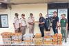Polres Lampung Selatan Gagalkan Pengiriman 807 Burung Ilegal di Pelabuhan Bakauheni