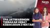 TPA Jatiwaringin Tangerang Kebakaran, 15 Hektare Area Terdampak Asap Pekat