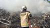 Korek Api Meledak, Gudang Limbah di Tangerang Hangus Terbakar