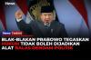 Prabowo di HUT ke-80 Bhayangkara: Hukum Tak Boleh Jadi Alat Balas Dendam Politik