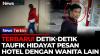 Detik-Detik Taufik Hidayat Terekam CCTV Check-in ke Hotel Bersama Wanita Lain, Polda Jabar Benarkan Identitasnya