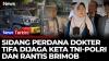 Sidang Perdana Dokter Tifa Digelar, Pengamanan di Pengadilan Negeri Jakarta Timur Diperketat