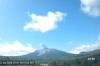 Gunung Ibu Meletus Pagi Ini, Kolom Abu Capai 400 Meter dari Puncak