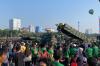 Acara HUT ke-65 Kostrad di Monas Diserbu Warga, Tank Leopard hingga Astros Jadi Favorit