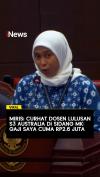 Miris! Curhat Dosen Lulusan S3 Australia di Sidang MK: Gaji Saya Cuma Rp2,6 Juta