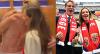 Norwegia ke 8 Besar Piala Dunia, Haaland Telanjang Dada Dipeluk Putri Mahkota 