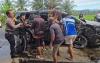Kecelakaan Beruntun Innova Tabrak 2 Kendaraan di Padang Pariaman, 1 Tewas 10 Luka