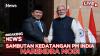 Prabowo Sambut Langsung PM India Narendra Modi di Halim, Bahas Sejumlah MoU