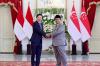 Prabowo dan PM Singapura Akan Teken 26 MoU dalam Leaders' Retreat di Istana