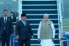 Presiden Prabowo Sambut PM India Narendra Modi di Lanud Halim Perdanakusuma