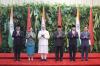 PM India Narendra Modi Sampaikan Pidato Kenegaraan di DPR RI - Bagian 4
