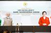 PM India Narendra Modi Sampaikan Pidato Kenegaraan di DPR RI