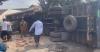 Kecelakaan di Pasuruan, Truk Bermuatan Kardus Hantam Warung dan 2 Rumah