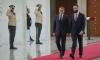 Mencekam! Ledakan Guncang Dekat Hotel Tempat Macron Menginap di Damaskus Suriah