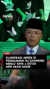 Menlu Klarifikasi Absen di Pemakaman Ali Khamenei: Saya dan Ketua MPR akan Hadir