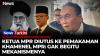Prabowo Disebut Utus Ketua MPR dan Menlu ke Pemakaman Ali Khamenei, Bambang Pacul: Mekanismenya Bukan Begitu