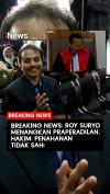 Roy Suryo Menangkan Praperadilan, Hakim: Penahanan Tidak Sah!