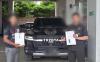 Penampakan Mobil Land Cruiser Kasus Bupati Kuansing Tiba di Rupbasan KPK Jakarta