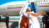 Prabowo Peluk Hangat PM India Narendra Modi saat Antar Kepulangan di Bandara YIA