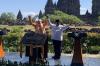 Prabowo dan Narendra Modi Resmikan Kerja Sama RI-India Konservasi Candi Prambanan
