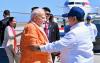 Prabowo Sambut PM India Narendra Modi di Yogyakarta, Langsung Menuju Candi Prambanan