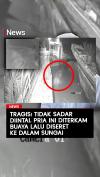 Tragis! Tidak Sadar Diintai, Pria Ini Diterkam Buaya Lalu Diseret ke Dalam Sungai