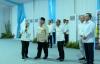  Presiden Prabowo Hadiri Peluncuran BBM Baru B50 di Rest Area KM 57 Tol Japek