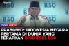 Prabowo: Indonesia Negara Pertama di Dunia yang Terapkan Mandatory Biodiesel B50