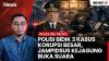 Polisi Bidik 3 Kasus Besar, Jampidsus Kejagung Buka Suara 